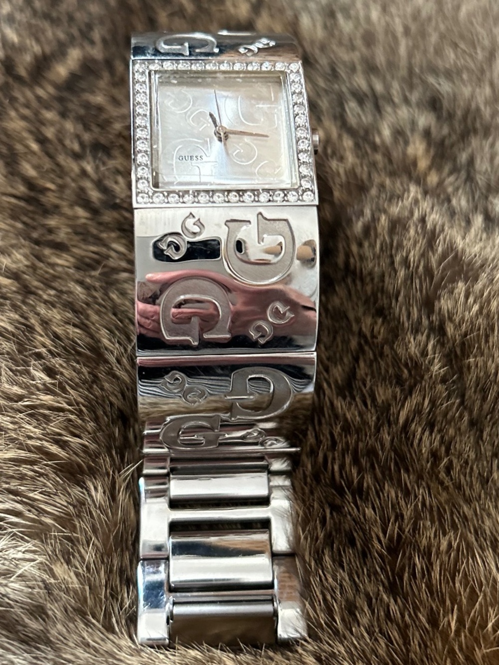 Silver Guess Watch